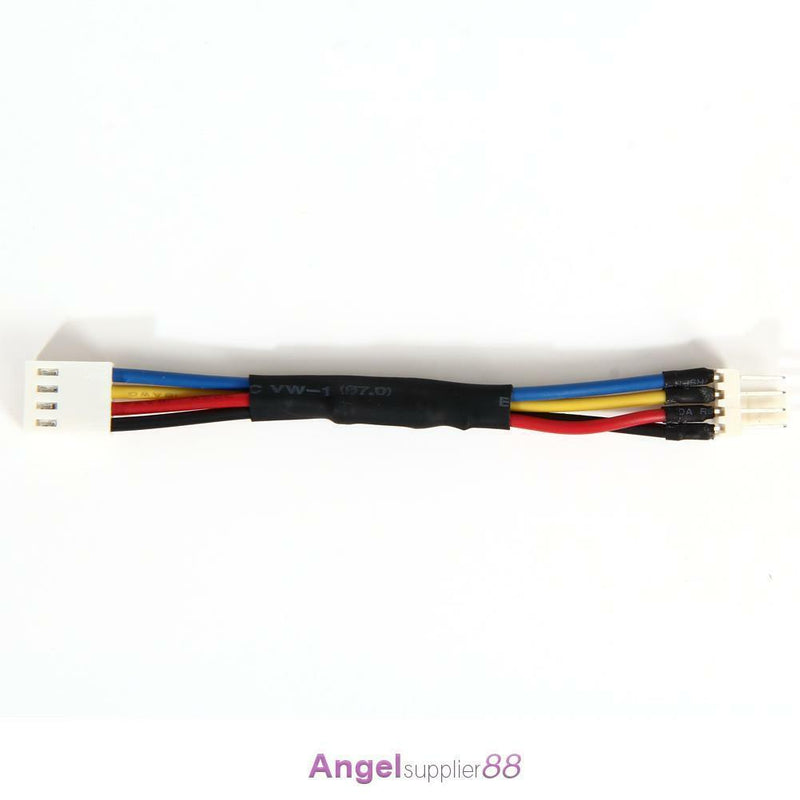 8pcs PC Fan Speed Reduce 4 Pin Power Resistor Male to Female Cable Adapter