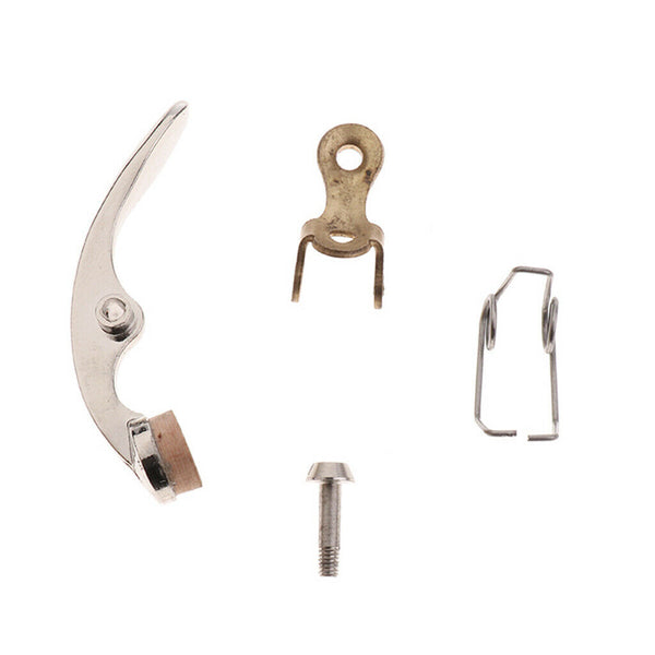 1 Set Nickel Plated Trumpet Water Key Sprit Value for Trumpet Repair Replacement