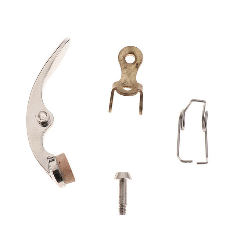 1 Set Nickel Plated Trumpet Water Key Sprit Value for Trumpet Repair Replacement