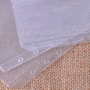 A7 Transparent Traveler Notebook Diary Planner Zipper Products Bag Filing h B4J0