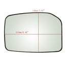 Wing White Mirror Left Door Side Heated Blind Spot Mirror for Ford Transit