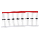 30PCS UF4007 diode fast recovery diodes 1000V 1A DO-41 mic  Gn