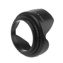 58mm Screwed Flower Petal Sunshade Lens Hood For Canon Nikon Sony DSLR Camera