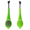 Tea Infuser Loose Tea Leafs Strainer Herbal Spice Silicone Filter Diffuser G.AU