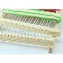 Wood Knitting Loom Yarn Shuttle Comb DIY Handmade Craft Tool T3S7