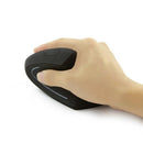 Wireless Bluetooth Mouse 2400 DPI Vertical Mouse Gaming Computer Office Mic