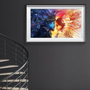 1000pcs Paper Jigsaw Couple Puzzle Decompression Toys for Adults Kids Gift