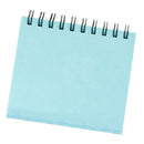 68-Pocket Desk Calendar Album for Fuji Instant Mini 8 9 70 50s Film Sky Blue