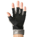 Anti-Uv Fingerless Stretch Fabric Fly Fishing Gloves Outdoor Fishing Gloves