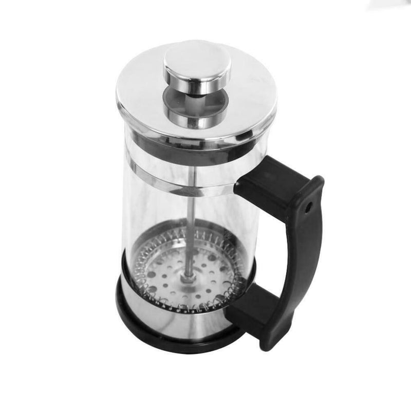 Stainless Steel 304 Pressure Pot Coffee Maker Household Teapot Tea Brewer