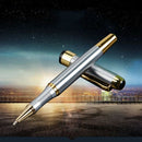 Metal Ballpoint Pen Business Office Medium Nib Ball Pens For Writing Studen D8J6