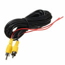 12M RCA to RCA Male to Male AUX Audio Cable Cord HiFi Speaker Video AV Cabl