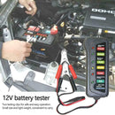 12V Car Digital Battery Load Tester 6 LEDs Vehicle Battery Alternator Analy R4E9