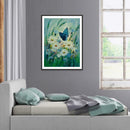 5D DIY Full Drill Diamond Painting Butterfly Embroidery Mosaic Kits (w1629)
