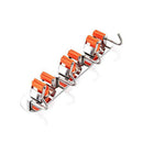 Broom Mop Holder, Stainless Steel Heavy Duty Tools Hanger, Garden or Cleani