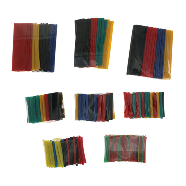 328 PIECES Heat Shrink Tubing Cable Tube Sleeves Wire Wrap Electrical Ga