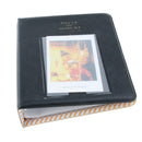 3" Photo Album Book for   Fuji Polaroid Instax Mini 8 50s Film -Black