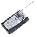 Small Pocket AM FM Radio Speaker Telescopic Antenna 3.5mm Earphone JacRCES