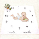 Newborn Baby Blankets Swaddle Wrap Creative Blanket DIY Photographed Props