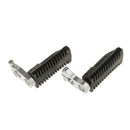 1 Pair 47cc 49cc Bike Foot Pegs Motorbike Replacement Repair Foot Pedals
