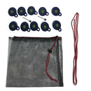 10pcs Reusable Bottle Caps for High Pressure Hunting Bottles Target Hunting
