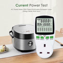 AC Power Meter 220V Digital Wattmeter European Union Energy Meter Watt (UK)