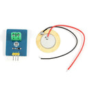 Anolog Piezoelectric Ceramic Vibration Sensor Electronic Block Module Board