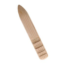 3Pcs Leather Glass Burnisher Leathercraft Polishing Plate DIY Wooden Slicker