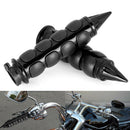 Style Soft Rubber 22MM 7/8 Handlebar Hand Grip Motorcycle