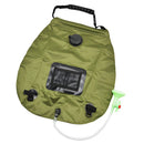 Portable 20L Solar Camping Shower Bag Outdoor Hiking Bathing Water Heated Bags