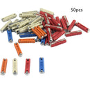 50pcs  Green Car Torpedo Fuse Torpedo-Like Eastern European Fuse Combinati WTM