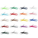 5Pcs Neck Strap Lanyards With Lobster Clasp Quick Release For ID Badge Holder