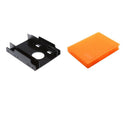 2.5" SATA Hard Drive Enclosure Case Storage&2.5'' to 3.5'' hard disk bracket