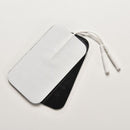 2X 100x50mm Reusable Large Electrode Self Adhesive Pads For Tens EMS Machine  BX