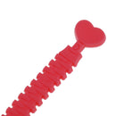 6Pcs Bracelet keychain mini dinosaur rubber wristband dinosaur keychain