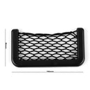 15*8cm Car Interior Body Edge Elastic Net Storage Phone Holder Car Accessories