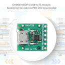 CH340E MSOP10 USB to TTL Module Board Can be Used as PRO Mini Downloader