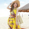 Ladies Modern Tassel Straw Knitted Ladies Handbag Handbag Shoulder Bag Perf Z8C9