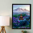 5D DIY Full Drill Diamond Painting Buddha Statue Cross Stitch Kits (hg256)