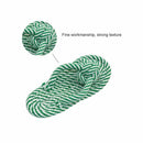 Pet Bites Rope Slipper Toys - Pet Cotton Rope Toys - Pet Dog Molar Toys - C O8M6