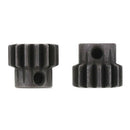 2Pcs M1 5mm 14T Pinion Motor Gear for 1/8 RC Car Brushed Brushless Motor