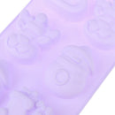Silicone Mold Snowman Soap Molds Christmas Cake MouldB.SE