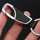 Men's Fashion Creative Metal Car Keyring Keychain Key Chain Ring Keyfob Gif C2W1