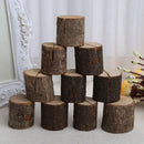 10Pcs Wooden Table Number Stand Place Name Memo Card Holder Party Wedding Decor
