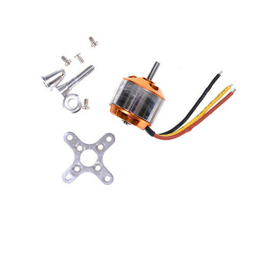 1pcs A2212 Brushless Motor 2200KV For RC Aircraft Plane Multi-copterATlj
