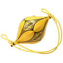 Double End Boxing Speed Dodge Ball Punching Bag for Gym Home Training Yellow