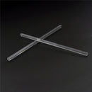 2pcs Lab Use Stir Glass Stirring Rod Laboratory Tool 6*150mm Nw