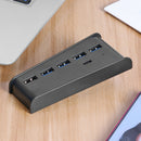 6 in 1 USB Hub with 5 USB A + 1 USB C Ports for PS5 PS5 Digital Edition