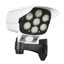 Solar Light 77 LED Remote Control Outdoor Lamp Driveway Farm Villa Yard