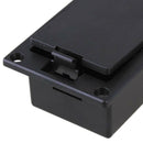 9v Battery Case Box Compartment Cover For Guitar Bass Pack of 2 Z9M8